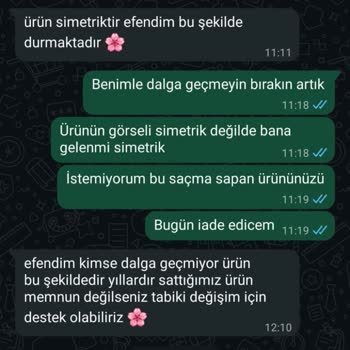 Büyük Beden Yanlışlığı Ve Defolu Ürün Sonrası 1700 TL İadesi Alınamadı