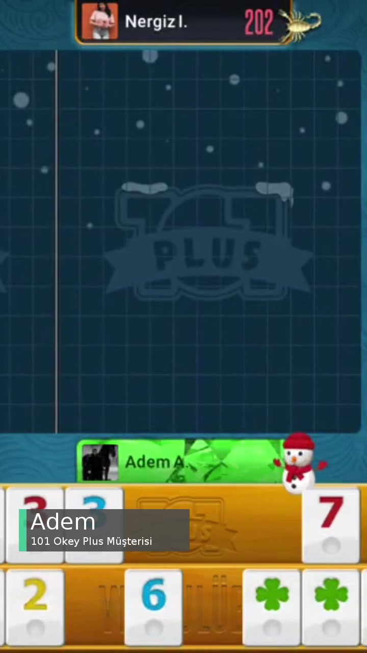 101 Okey Plus Gruplaşma İle Oyun videonun kapak resmi