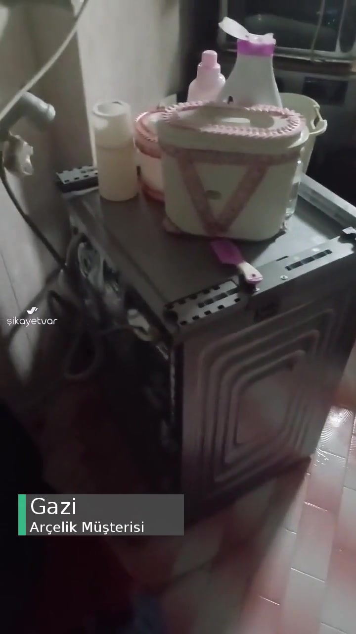 Arçelik Çamaşır Makinesi Yürüyor, Servis İlgisiz videonun kapak resmi