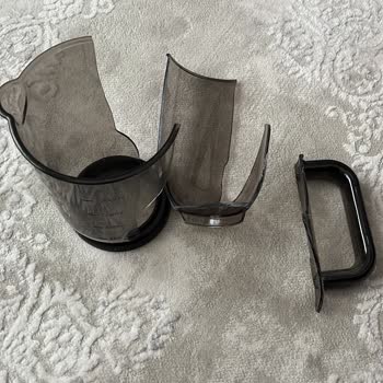 Media Markt'tan Gelen Blender Setinde Kırık Parça, Sorumluluk Reddi ve Çözüm Talebi