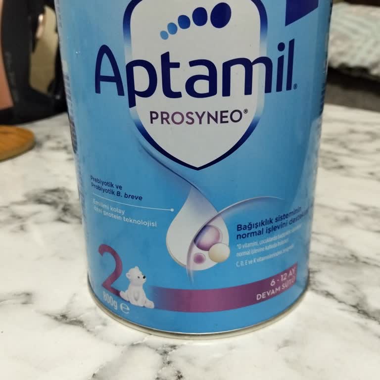 Milupa Aptamil Prosyneo Formülünden Kaynaklanan Kabızlık Ve Rahatsızlık