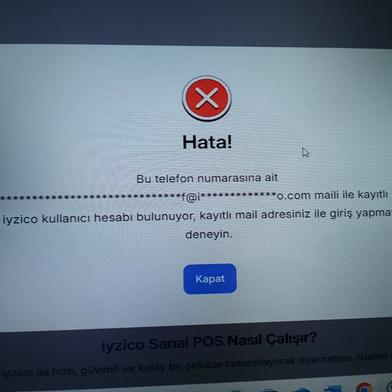 Telefon Numaram Başka Bir Hesapta Kayıtlı Ve Güvenlik İhlali: Acil Araştırma Talebi
