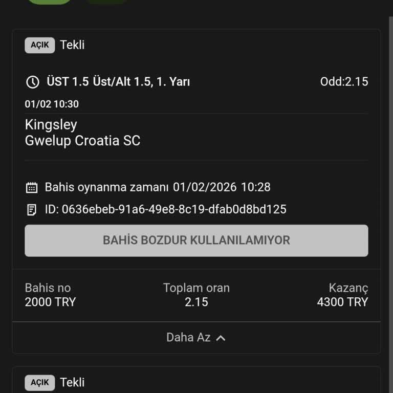 Jojobet Ertelenen Maç Sonrası 3000 TL İadesi Gelmedi Ve Canlı Destek Yok