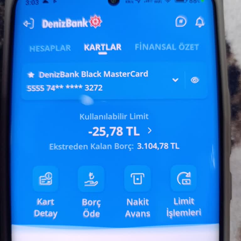 Aşırı Yüksek 1521 TL Kart Aidatı İadesi Talebi