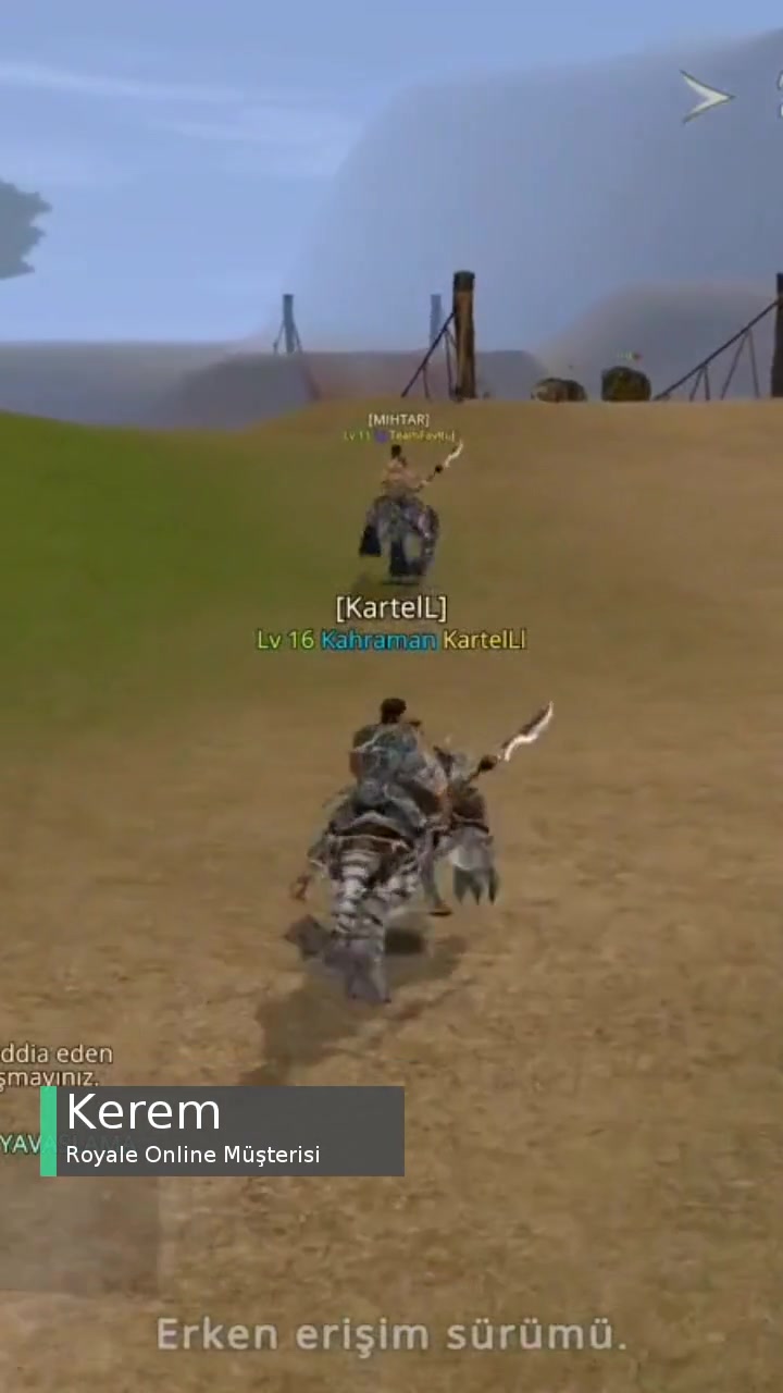 Royale Online Vallahi Bıktık videonun kapak resmi