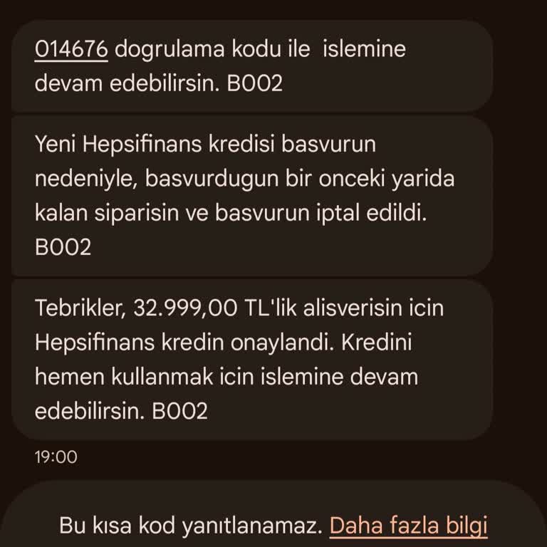 Hepsifinans Ve Hepsiburada Limitlerimin Açıklama Yapmadan Kaldırılması