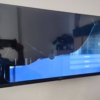 Hepsiburada Kırık Ekranlı Televizyon İçin Belge Talebi Olmadan İade Ve Değişim İsteği