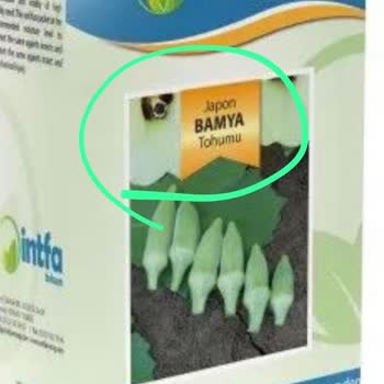 Japon Kısa Bamya Tohumu Görseli İle Gelen Ürün Uyuşmazlığı Ve Salatalık Tohumu Ambalaj Hatası
