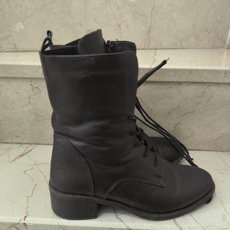 Kısa Sürede Su Sızdıran Kışlık Deri Botta Ürün Kusuru