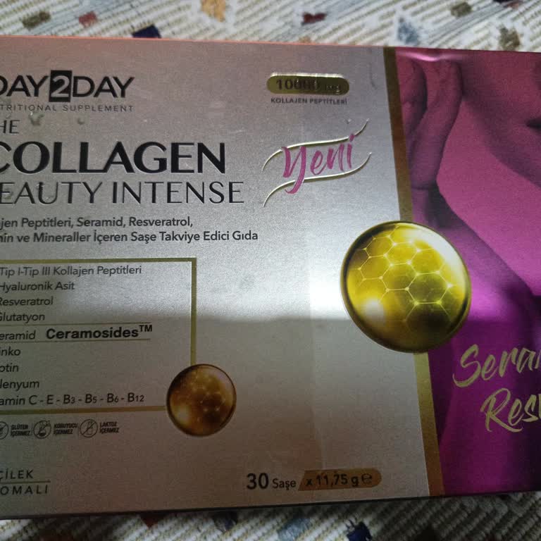 Day2day Çilek Aromalı Kolajen Ürünü Sağlık Sorunları Nedeniyle 900 TL İade Talebi