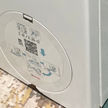 Bosch Çamaşır Makinesi Gövde Garantisi Kapsamında Paslanma Sorunu Çözülmedi