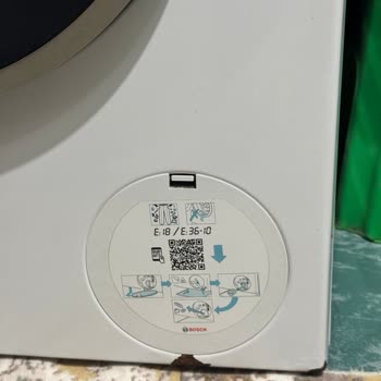 Bosch Çamaşır Makinesi Gövde Garantisi Kapsamında Paslanma Sorunu Çözülmedi