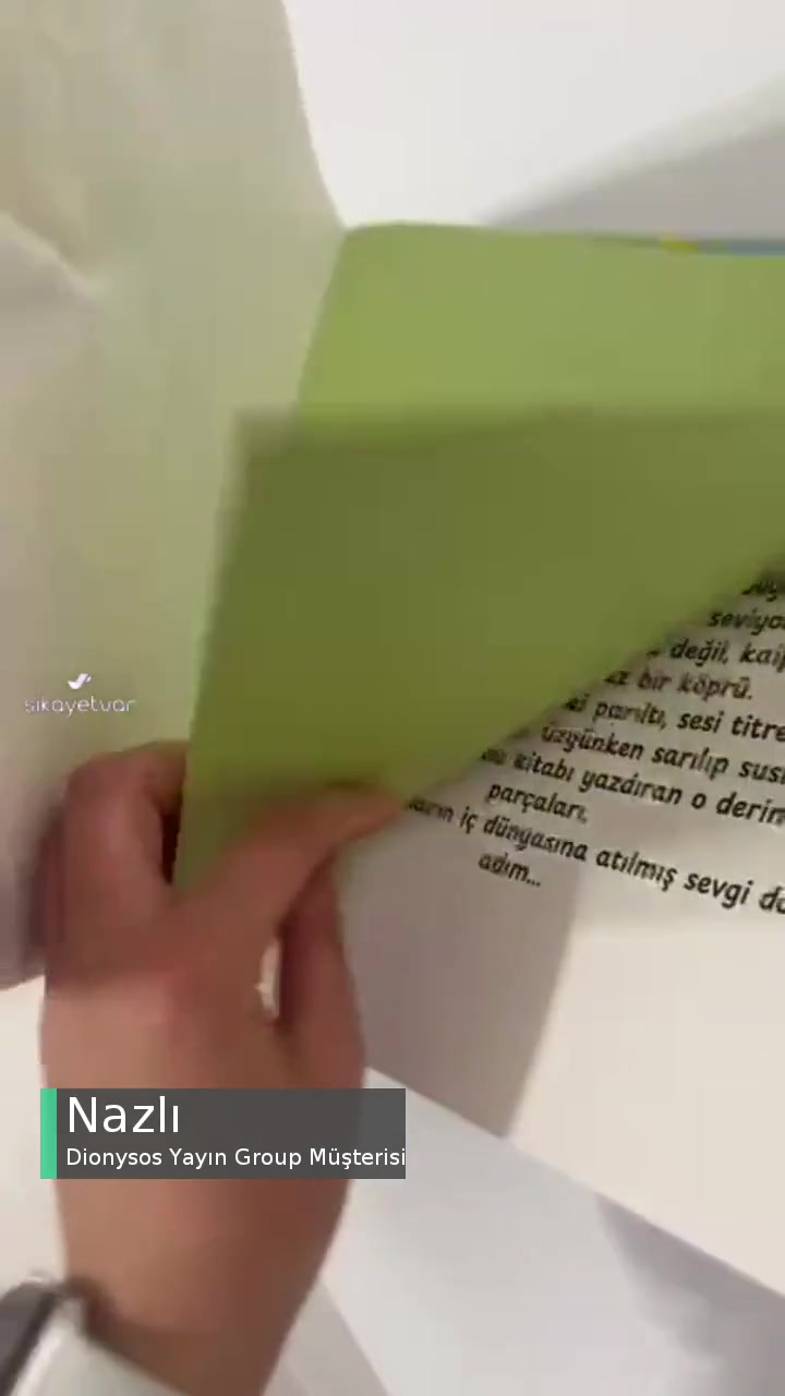 Dionysos Yayın Group Hasarlı Ve Eksik Kitap Siparişi videonun kapak resmi