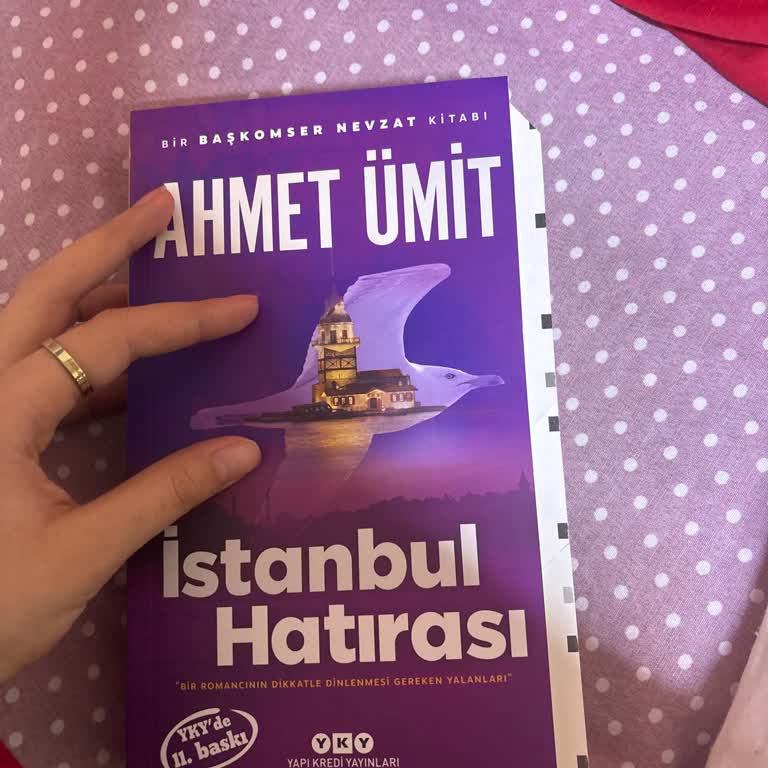İstanbul Hatırası Kitabındaki Baskı Hatası Nedeniyle Değişim Talebi