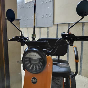 Yuki Pony 56 Motosikletlerde Süspansiyon, Koltuk Ve Gösterge Paneli Arızaları