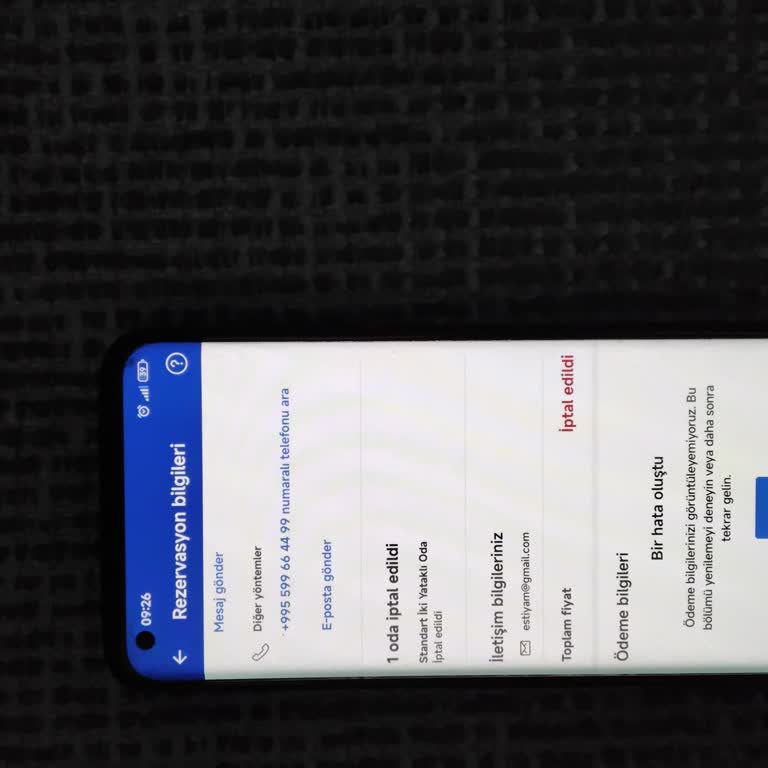 İptal Sonrası İade Gelmedi Ve Çözüm Bulunamadı