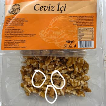 Sert Ceviz Kabuğu Parçalarıyla Karşılaşılan Diş Hasarı Riski Ve Gıda Güvenliği Sorunu