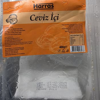 Sert Ceviz Kabuğu Parçalarıyla Karşılaşılan Diş Hasarı Riski Ve Gıda Güvenliği Sorunu