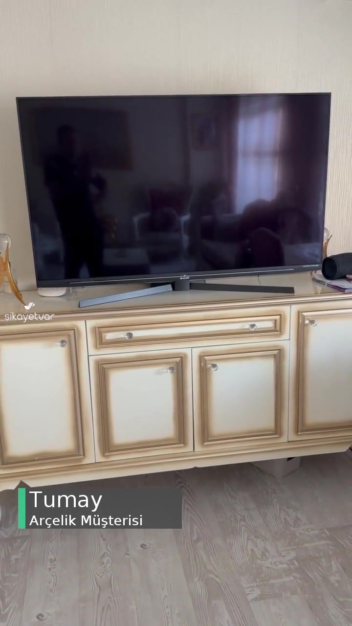 Arçelik Televizyon Sürekli Sorun Çıkarıyor! videonun kapak resmi