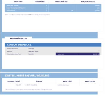 Kredi Kayıt Bürosu Ödenmiş Borç KKB ve Findeks Kayıtlarında Hala Görünüyor