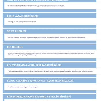 Kredi Kayıt Bürosu Ödenmiş Borç KKB ve Findeks Kayıtlarında Hala Görünüyor