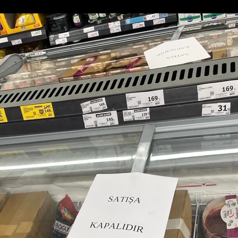 A101 Müdürün Hakaretli Davranışı Ve Satışın Reddedilmesi