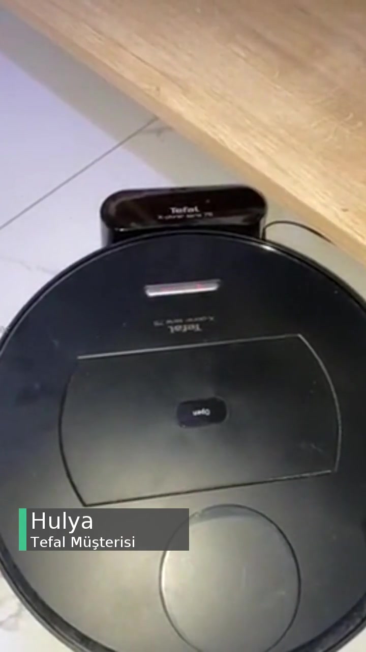 Tefal Robot Süpürge Sürekli Ötüyor! videonun kapak resmi