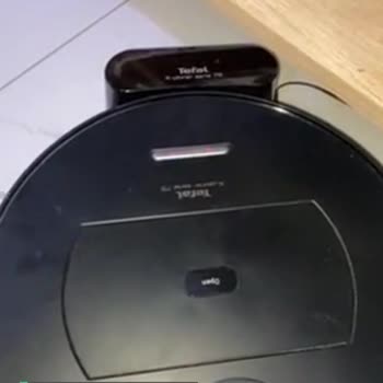 Tefal Robot Süpürge Sürekli Ötüyor!