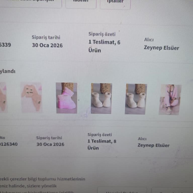 Kargo Gecikmesi Ve Stok Bilgisi Çelişkisi