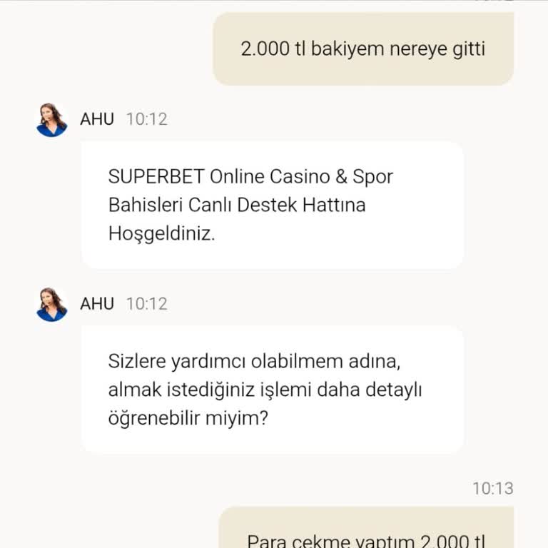 Para Çekme Talebinin Nedensiz Reddedilmesi Ve 2.000 TL Bakiyenin Silinmesi