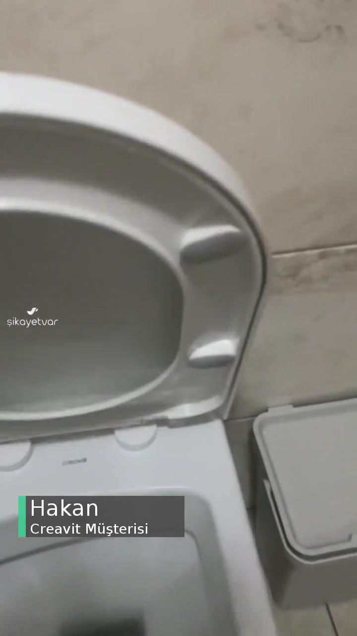 Creavit Menteşe Arızası, Yedek Parça Sorunu videonun kapak resmi