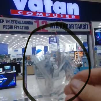 Kırılmaz Cam İstediğimde Yanıltıcı Plastik Naylon Takıldı Ve İade Talep Ediyorum
