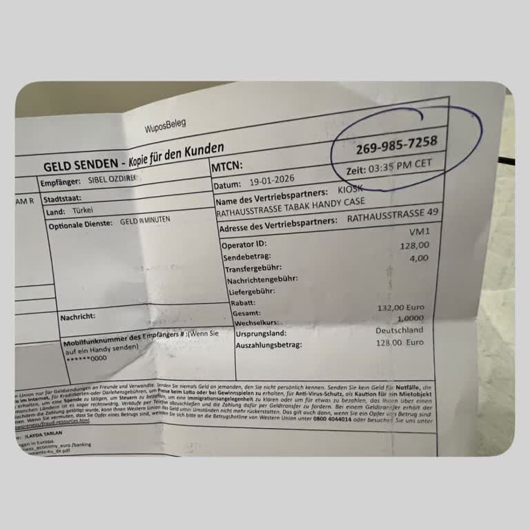 Western Junior'dan Cevapsızlık Ve Takip Numarası Vermeme