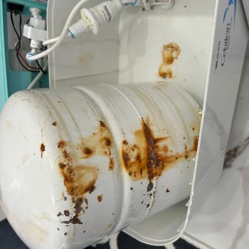 Paslanan Tankı İçin Ücretsiz Değişim Talebi: İhlas Cebilon Su Arıtma Cihazı