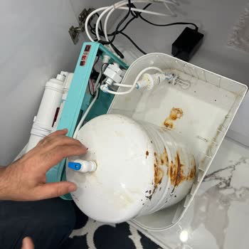 Paslanan Tankı İçin Ücretsiz Değişim Talebi: İhlas Cebilon Su Arıtma Cihazı