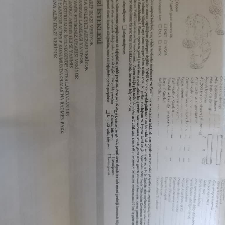 Citroen Berlingo’da Sürekli Elektronik Arızalar Ve Servis İhmali