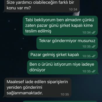 Teslim Edilmemiş Kargo Yanlış Teslim Edildi Ve Bilgilendirme Yok