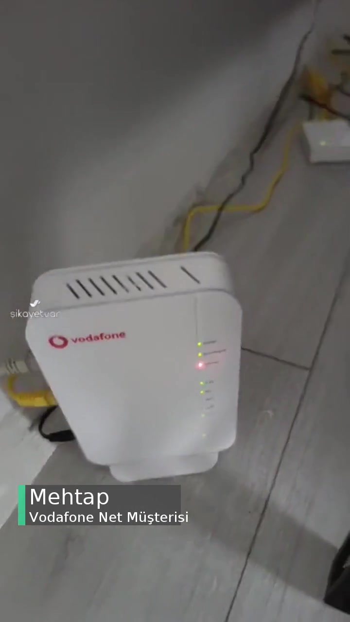 Çekmeyen Vodafone Ev İnterneti videonun kapak resmi