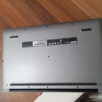 Acer Aspire Lite 15 Laptopunda Performans Sorunları, Isınma Ve Haksız İade Reddi