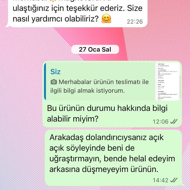 Aras Kargo Takip Numarasında Görülen Gönderi Şubede Bulunamıyor