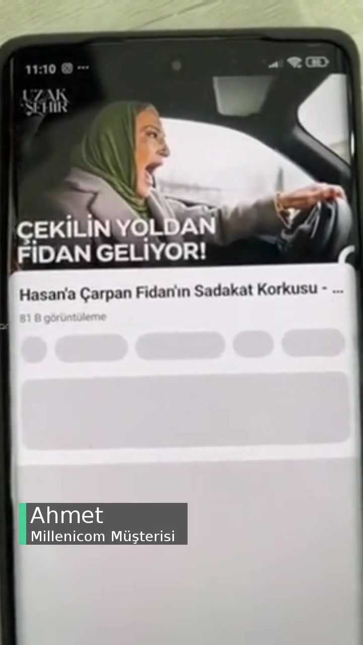 Millenicom Sık Sık Kopma Donma videonun kapak resmi