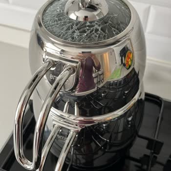 Emsan Mutfak Garanti Kapsamındaki Çaydanlık Cam Kapağının Kendiliğinden Çatlaması!