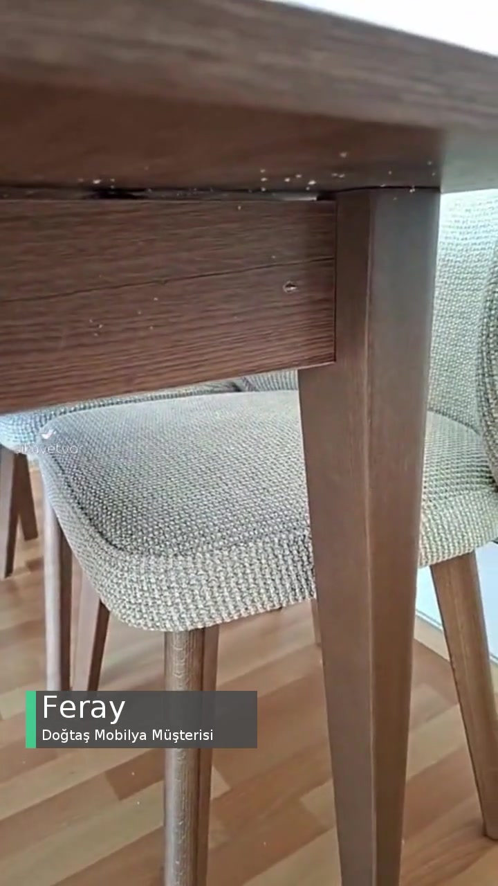 Doğtaş Masanın Yanlarındaki Yanlış Monte Çiviler Ele Batıyor! videonun kapak resmi