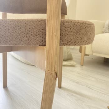 Kırık Sandalye Bacağı, Deforme Gardırop Ve Yanlış Renkli Koltuk Başlığı: Parça Değişimi Talebi