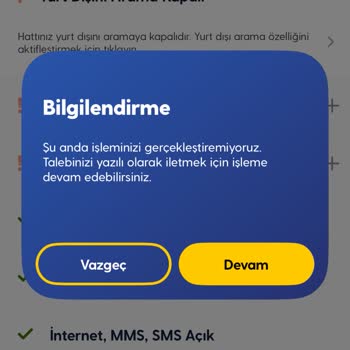 LTE Çekiyor Ama İnternet Yok, Fatura İptali Gerekiyor