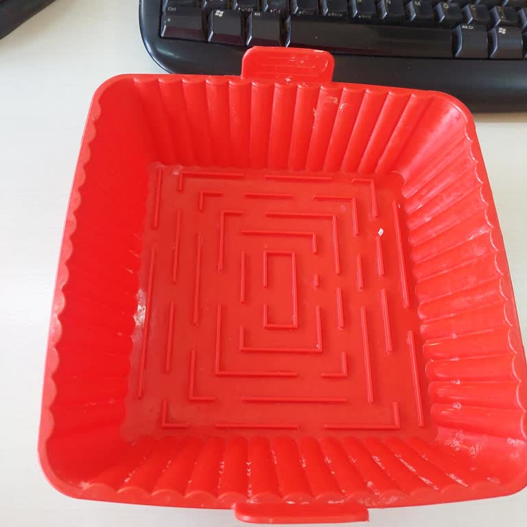 Kötü Koku Veren Airfryer Kabı İçin İade İstiyorum