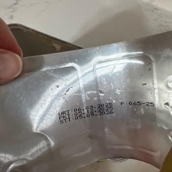 Koop Market Peynirin Neredeyse Yarısında Kırmızı Renkli Alanlar Olması