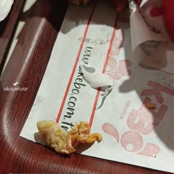 Kebo Döner Skandalı, Dönerin İçinden Çiğ Deri Çıktı!