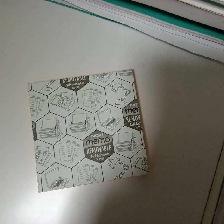 Noki Memo Not Kağıdı Yapışmaz