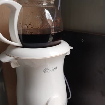 Kiwi Çay Kahve Makinesinin Süzgeci Kırıldı, Garanti Değişim Talebi